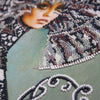 DIY Bead Embroidery Kit "Selena" 10.2"x11.8" / 26.0x30.0 cm