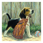 Canvas for bead embroidery 