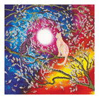 Canvas for bead embroidery 