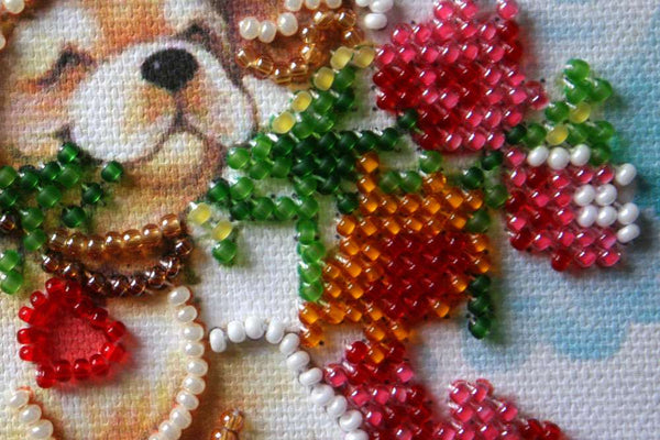DIY Bead Embroidery Kit 