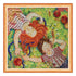 DIY Bead Embroidery Kit "Spreadeagle"  5.9"x5.9" / 15.0x15.0 cm