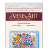 DIY Bead Embroidery Kit "Summer palette" 11.8"x15.7" / 30.0x40.0 cm