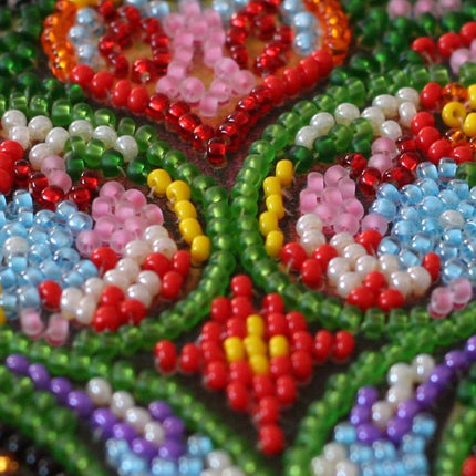 DIY Bead Embroidery Kit "Bull"