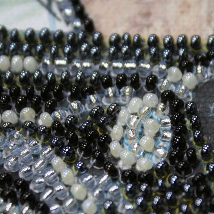 DIY Bead Embroidery Kit "Skoda Favorit"  5.9"x5.9" / 15.0x15.0 cm