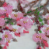 DIY Bead Embroidery Kit "Stick of sakura"