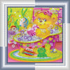 DIY Bead Embroidery Kit "Bathing"  5.9"x5.9" / 15.0x15.0 cm