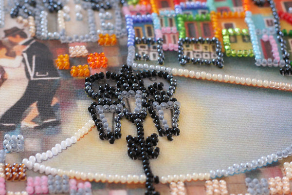 DIY Bead Embroidery Kit 