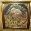 DIY Bead Embroidery Kit "Scheherazade" 11.8"x11.8" / 30.0x30.0 cm