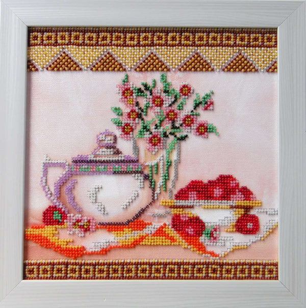 Canvas for bead embroidery 