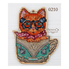 DIY Cross stitch kit on wood 