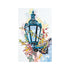 DIY Cross Stitch Kit "Lantern" 9.8"x16.1"