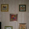 DIY Bead Embroidery Kit "Cacao"  5.9"x5.9" / 15.0x15.0 cm