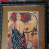 DIY Bead Embroidery Kit "Temptation" 9.8"x11.8" / 25.0x30.0 cm