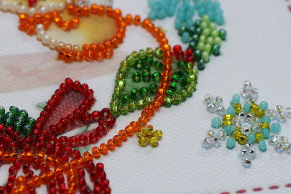 DIY Bead Embroidery Kit 