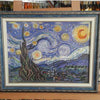 DIY Bead Embroidery Kit "Starlight night" 15.7"x11.8" / 40.0x30.0 cm