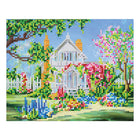 Canvas for bead embroidery 
