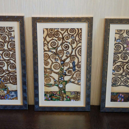 DIY Bead Embroidery Kit "Expectation" 11.8"x18.1" / 30.0x46.0 cm