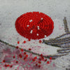 DIY Bead Embroidery Kit "Hanami" 9.8"x13.8" / 25.0x35.0 cm