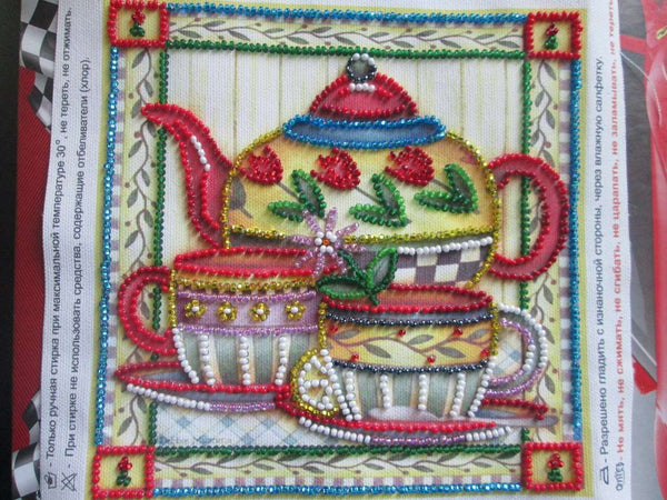 DIY Bead Embroidery Kit 