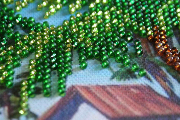 DIY Bead Embroidery Kit 