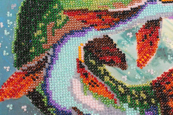 DIY Bead Embroidery Kit 