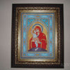 DIY Bead Embroidery Kit "Our Lady Pochaev" 11.0"x15.0" / 28.0x38.0 cm