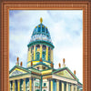 DIY Bead Embroidery Kit "Berlin" 12.6"x18.1" / 32.0x46.0 cm