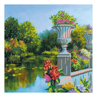 Canvas for bead embroidery 