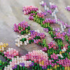 DIY Bead Embroidery Kit "Tender bouquet"
