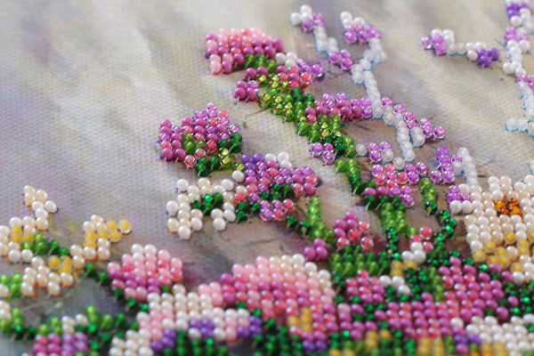 DIY Bead Embroidery Kit 
