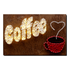 String Art Creative DIY Kit "Coffee" 7.5"x11.4" / 19.0x29.0 cm