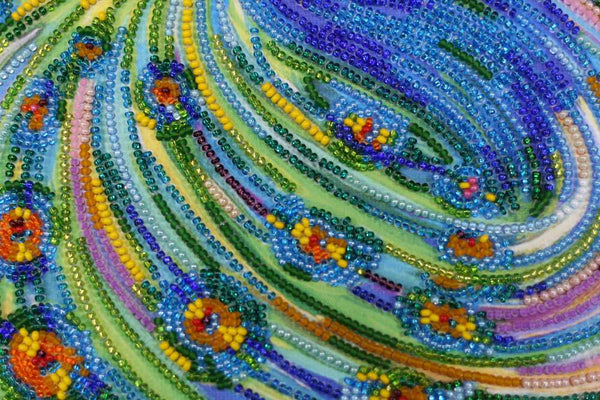 DIY Bead Embroidery Kit 