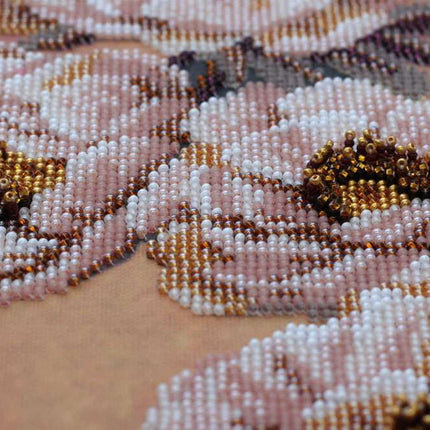 DIY Bead Embroidery Kit "Grisaille" 11.8"x16.9" / 30.0x43.0 cm