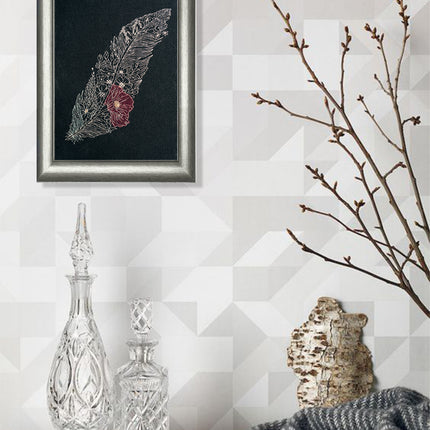 DIY Cross Stitch Kit "Feather-1" 6.7"x8.7"