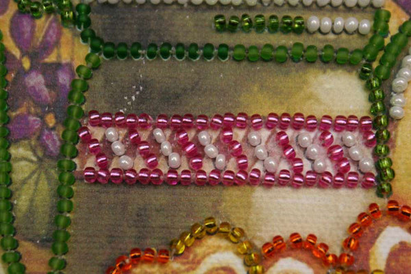 DIY Bead Embroidery Kit 