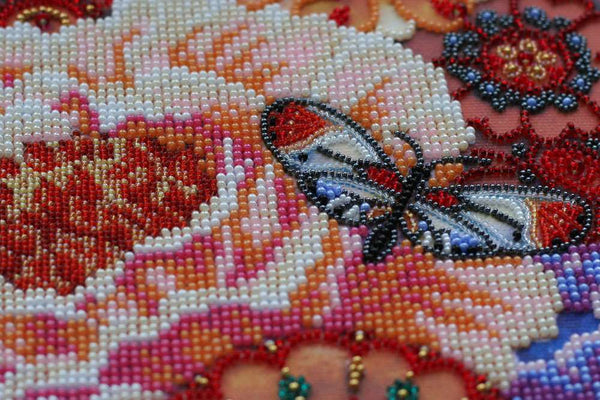 DIY Bead Embroidery Kit 