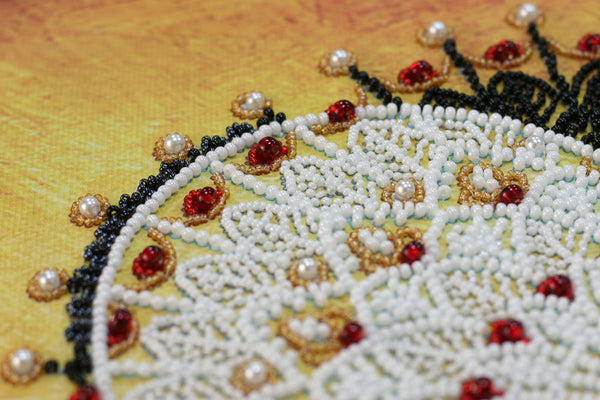 DIY Bead Embroidery Kit 