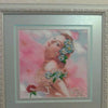 Canvas for bead embroidery "Grace" 7.9"x7.9" / 20.0x20.0 cm