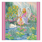 Canvas for bead embroidery 