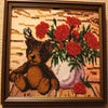 Canvas for bead embroidery "Chernobryvtsy" 7.9"x7.9" / 20.0x20.0 cm