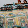 DIY Bead Embroidery Kit "The province" 20.1"x12.6" / 51.0x32.0 cm