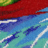 DIY Bead Embroidery Kit "Neon look" 14.8"x11.8" / 37.5x30.0 cm