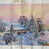 DIY Bead Embroidery Kit "Bewitched forest" 26.2"x11.8" / 66.5x30.0 cm