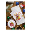DIY Christmas tree toy kit "New Year guest"