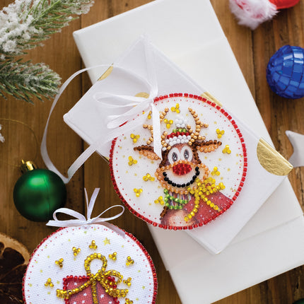 DIY Christmas tree toy kit "New Year guest"