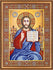 DIY Bead Embroidery Kit "Wedding Icon – The Lord God Almighty" 11.0"x15.0" / 28.0x38.0 cm