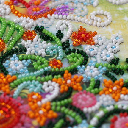 DIY Bead Embroidery Kit "Fabulous tree"