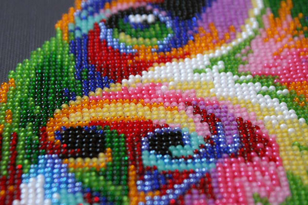 DIY Bead Embroidery Kit 