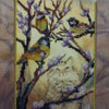 Canvas for bead embroidery "March" 7.9"x7.9" / 20.0x20.0 cm