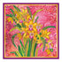 Canvas for bead embroidery "Pink Charm" 7.9"x7.9" / 20.0x20.0 cm